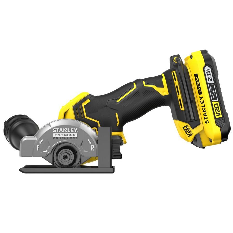 V20 Cordless Circular Saw 18V 76Mm 2*2.0Ah - S/Sfmcm300D2