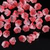 50Pcs/Bag 7X12Mm Colorful Bellflower Lampwork Beads Caps Glass Spacer Beads For Jewelry Making Diy Handmade Bracelets Hairpin