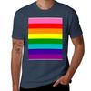 1977 Gay Pride Flag TShirt Casual Loose Fit Short Sleeve TShirt