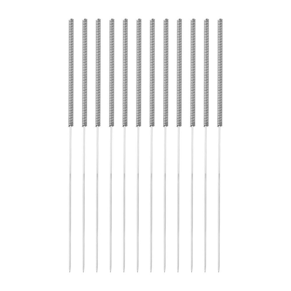 10Pcs 0.2mm 0.25mm 0.3mm 0.35mm 0.4mm Drill 3D Printers Parts Clean Tool  For V6 MK8 Nozzle