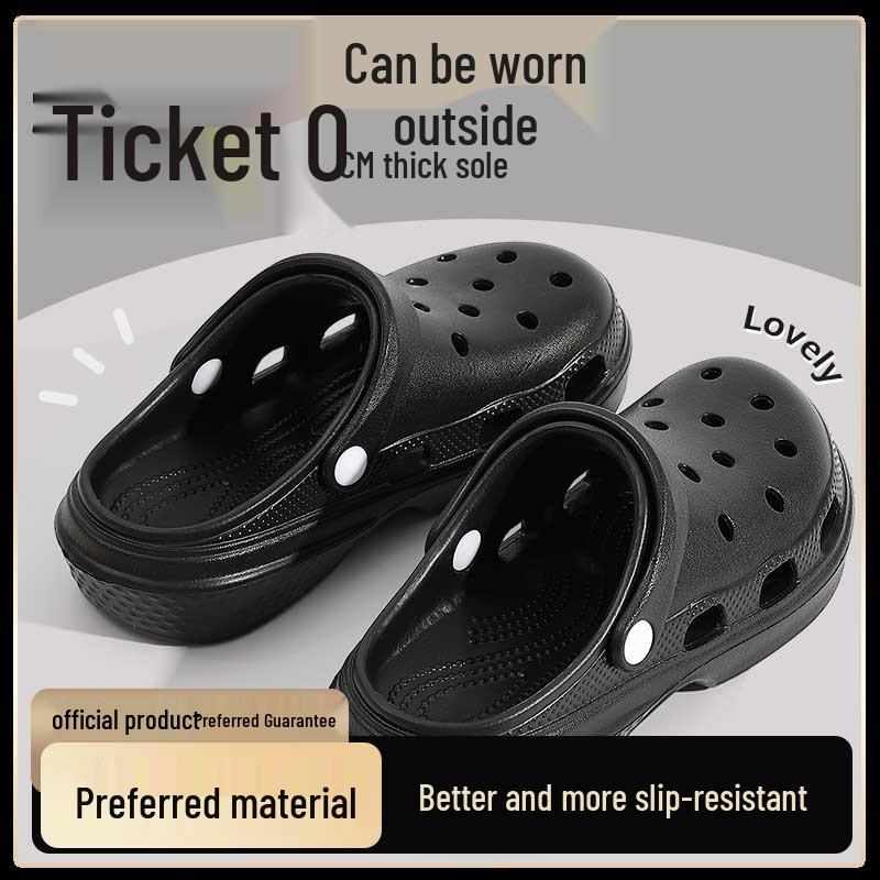 EVA Clogs: Soft, Non-Slip Indoor/Outdoor Shoes for Men & Women - Perfect for Beach & Seaside Wear