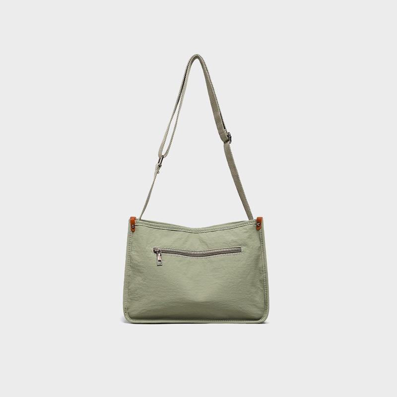 Tote bag 2025 new model women's canvas bag large capacity fashionable versatile shoulder casual school crossbody bag