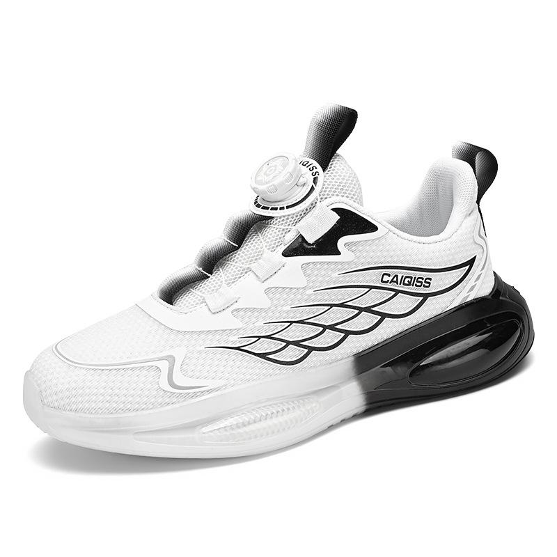 Spring and Autumn New Men's Shoes Mesh Breathable Versatile Casual Shoes Korean Men's Comfortable Running Shoes Air Cushion Sports Shoes