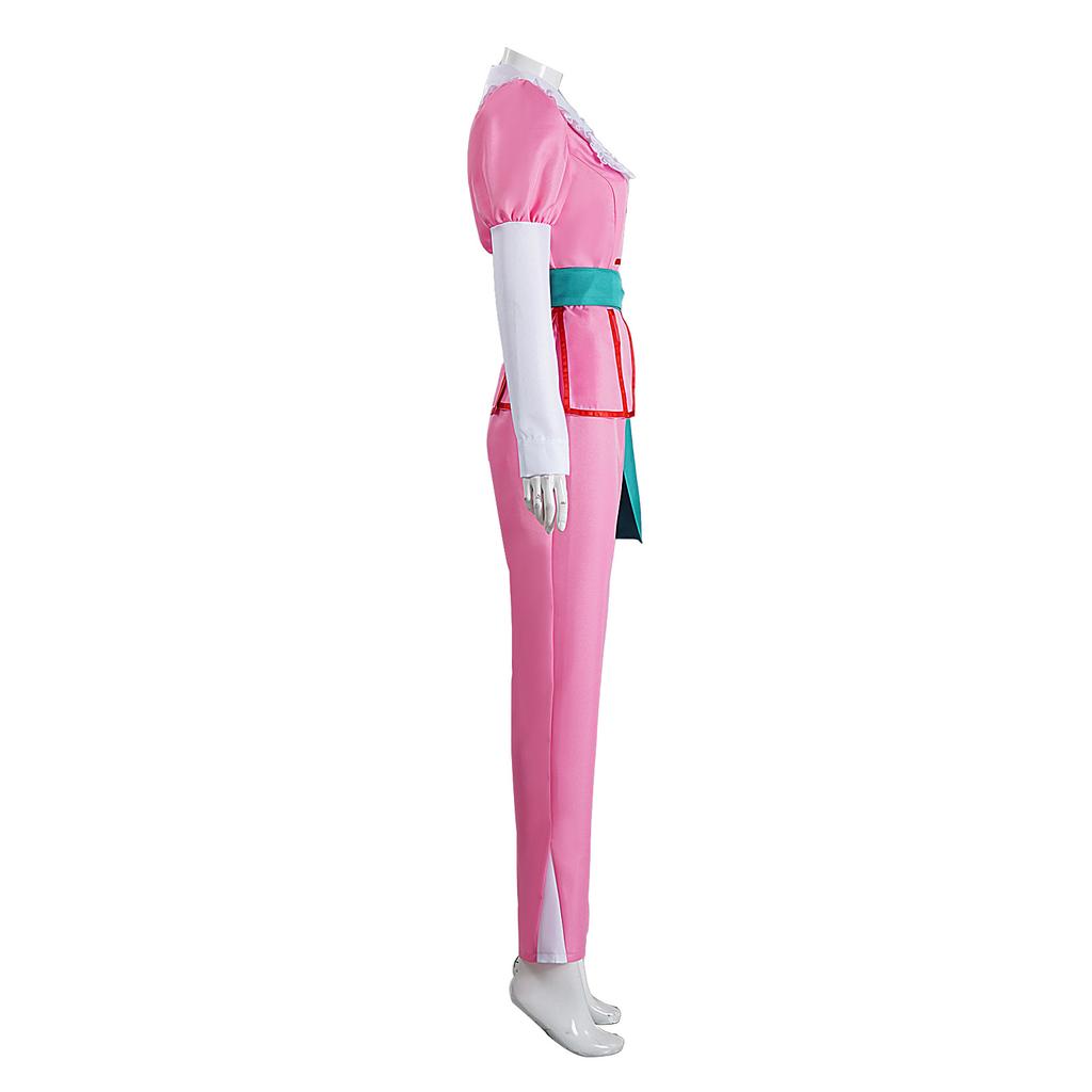 Cosplay Castlevania Nocturne cos suit Julia pink huntress suit anime character performance