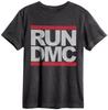 Amplified Unisex Tee Run Dmc Logo New Black