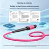 SAMZHE 12-Core OM4 MPO to MPO Fiber Optic Patch Cable
