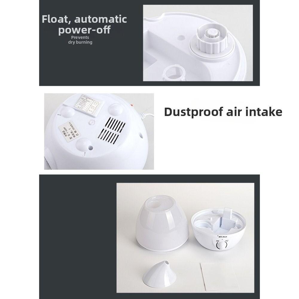 1.3L Desktop Cool Fogger Quiet LED Aroma Diffuser Simple Essential Oil Diffuser  Home Decor
