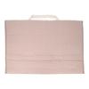 KIYOHARA Disaster Prevention Hood Nubi 50cm Wide X 34cm Pink Cover, Ibul, Long, Beige, KOF53-HC