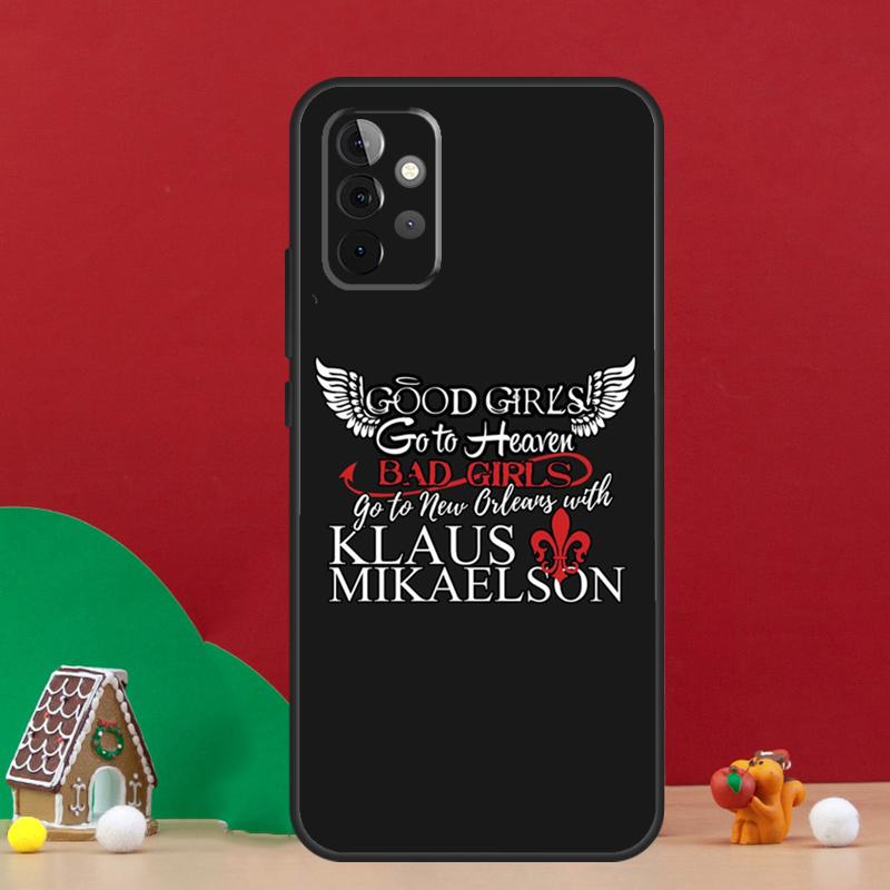 Vampire Diaries The Originals Case For Samsung Galaxy A17 A06 A16 A56 A36 A54 A34 A14 A52 A32 A13 A23 A33 A53 A15 A35 A55
