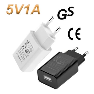 Încărcător de perete mini USB 5V 1A, încărcător de telefon mobil, adaptor de încărcare pentru călătorie cu priză UE pentru iPhone 13, Android, xiaomi mi11 mate30