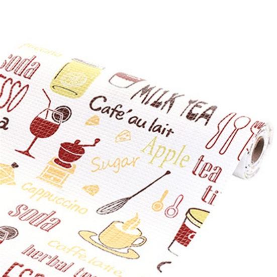 Tischset, reißfest, leicht zu dekorieren, Perlen-Baumwolle, wasserdicht, sauber, Tischset für die Küche