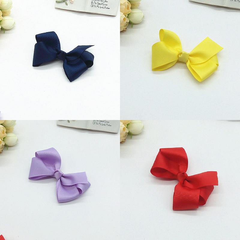 Childrens Hair Handmade Accessories Rose Pink Ribbon Butterfly Toddlers Headband