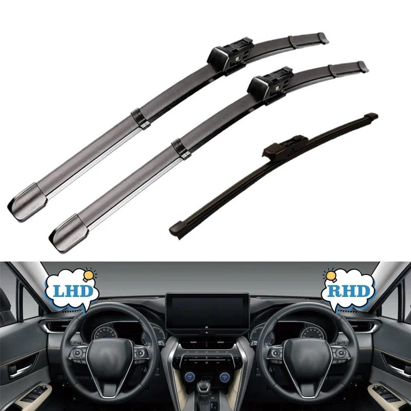 

For Volkswagen VW Polo 5 MK5 6R 6C 61 2009 – 2017 Front Rear Wiper Blades Windshield Windscreen Window GTI Hatchback Accessories LHD