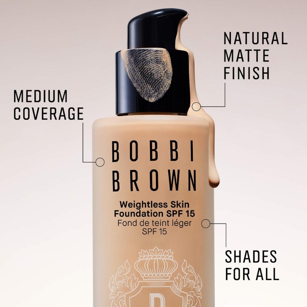 Bobbi Brown Weightless Skin Foundation Spf 15 30 Ml Nw 032