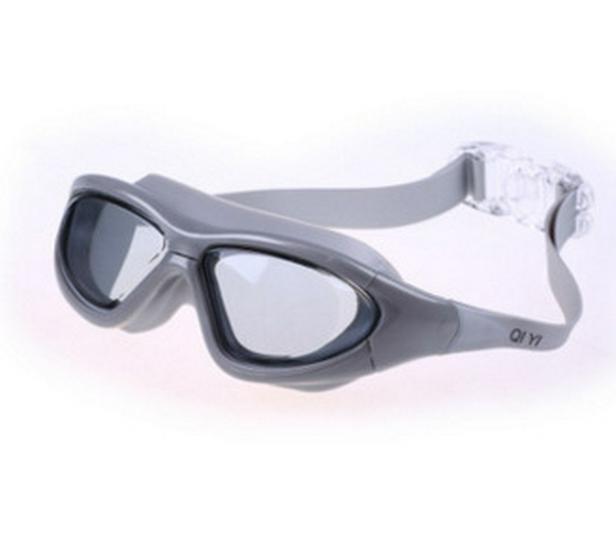 High-Definition Anti-Fog Waterproof Adult Swimming Goggles - Unisex Large Frame