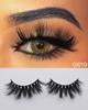 RED SIREN Nerz-Wimpern 1 Paar / Packung Handgefertigt Wiederverwendbar Flauschig Natürliche Wimpern 10mm-20mm 3D Nerz-Wimpern Make-up Nerz-Augenwimpern