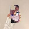 KAWAII Hoshino Phone Case For IPhone 17 Air 16 15 14 13 12 11 Pro Pro Max Plus Transparent Soft Cover