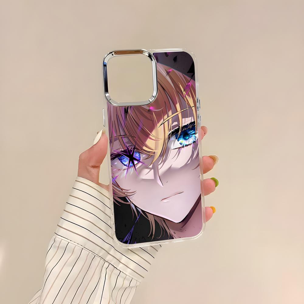 KAWAII Hoshino Phone Case For IPhone 17 Air 16 15 14 13 12 11 Pro Pro Max Plus Transparent Soft Cover
