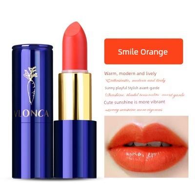 Authentic French Lipstick That Doesn'T Fade, Doesn'T Stick To the Cup, Is Long-Lasting, Waterproof, Sweat-Proof, Moisturizing, and Has a Nude Color