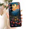 Schutzhülle für Tecno Camon 50 4G, luxuriös, modisch, niedlich, mit lustigem Cartoon-Motiv, Silikon, passend für Tecno Camon50 4G CN5