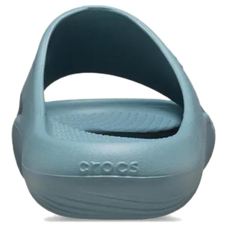 Crocs Bread Lightweight Foot Slippers EVA Anti-Abrasion Slippers Unisex Blue