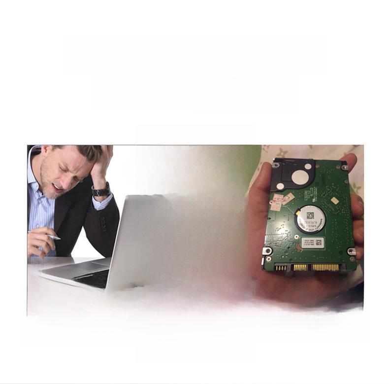 Transparent USB 3.1 Type-C SATA SSD External Enclosure