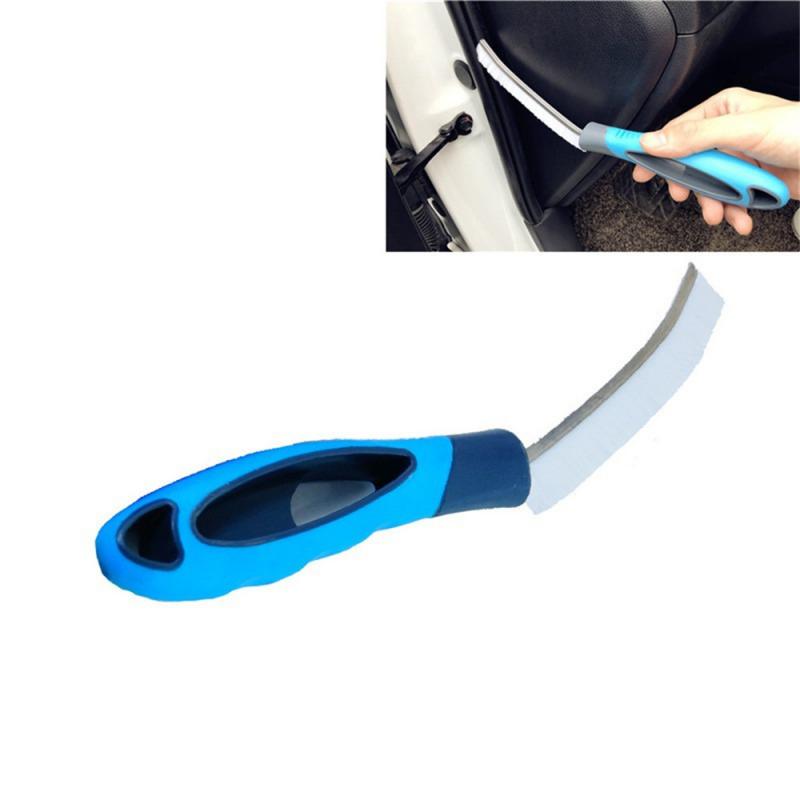1pc Car Cleaning Brush 360 ° Multi-directional Window Door Corner Gap Dashboard Duster Cleaning Wash Brush Car Accessories