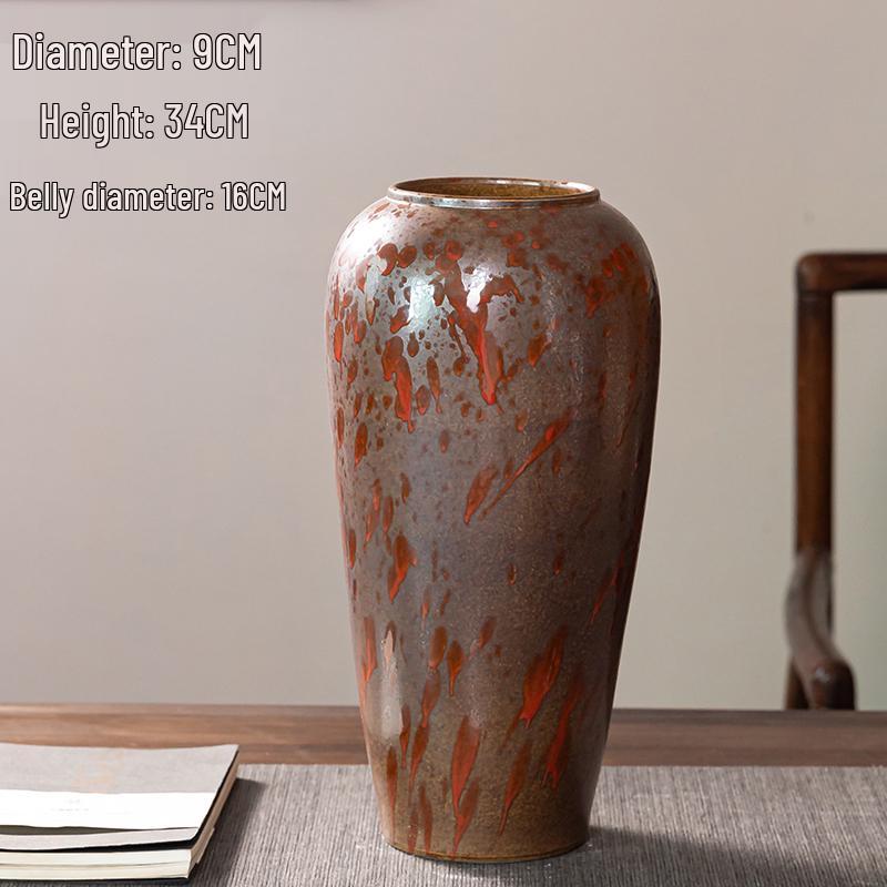 Modern Minimalist Jingdezhen Ceramic Vase for Hydroponics