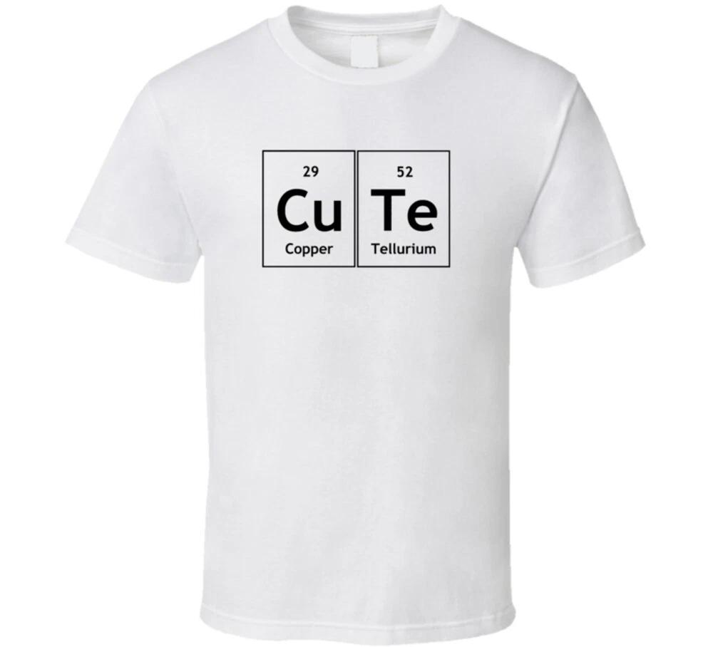 Cute Eleunisext Periodic Table Science Geek Nerd Kid T Shirt S