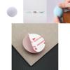 Versatile Wall Protector Pad For Door Handles In Stylish Pink Blue And Violet