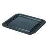 Yakiniku Grill, Square, 34 X 29 Cm, Marble Diamond Coat, for Portable Stoves, HB-6318