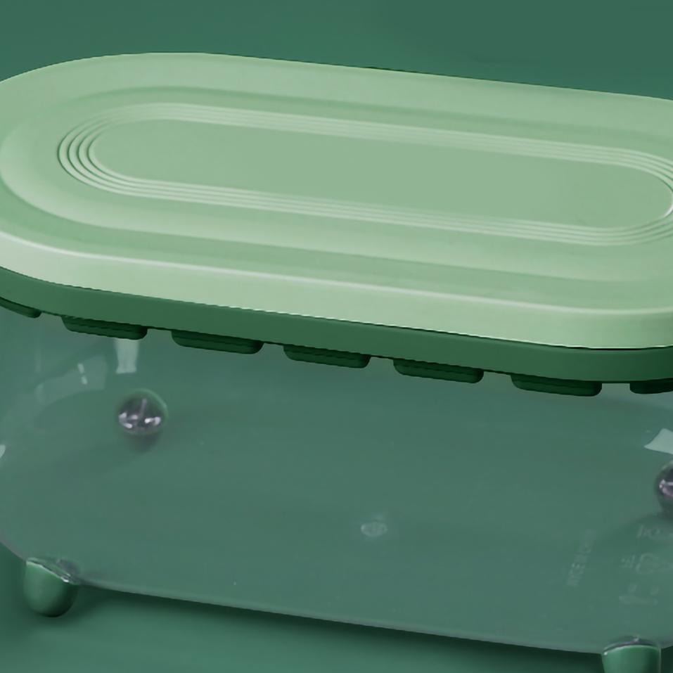 Isbitsform Stor Kapacitet 32 Fack Silikon Isbricka 10 Fack Hjärtformad Is