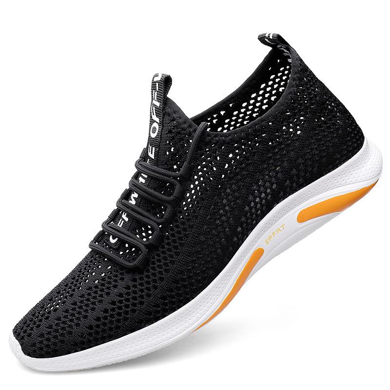 New Men Sneakers Casual Heightening Shoes 7cm Height Increase Shoes For Men Summer Breathable Elevator Shoes Insole Taller Shoes