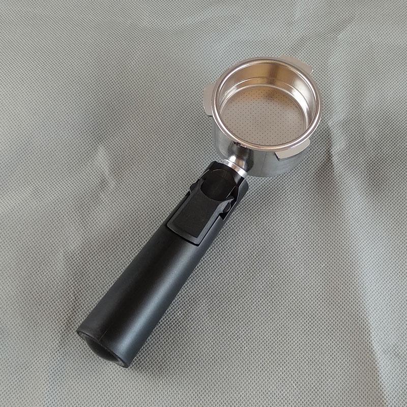 Juego de Portafiltro de Tres Orejas de 51 mm con Taza Dosificadora y Cesta de Filtro para Máquinas de Café HOMIXVITEK.