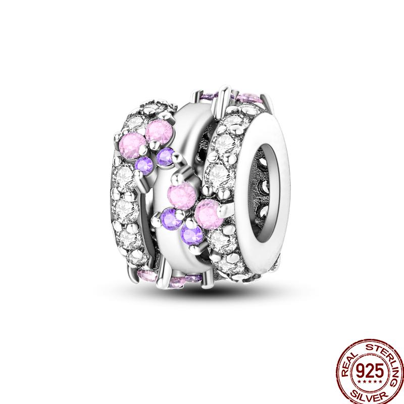 New Copper Magic Tarot Series Green Zircon Tree Of Life Charms Bead Fit Pan Bracelets Diy Madam Jewelry Gift