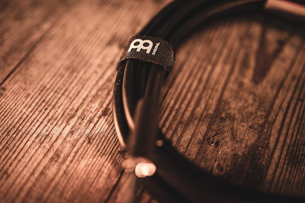 MEINL Percussion Shielded Cable, 24AWG (American Wire Gauge), 4.5m, MPIC-15