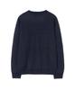 YALE Baby Bulldogs Round Knit_Navy