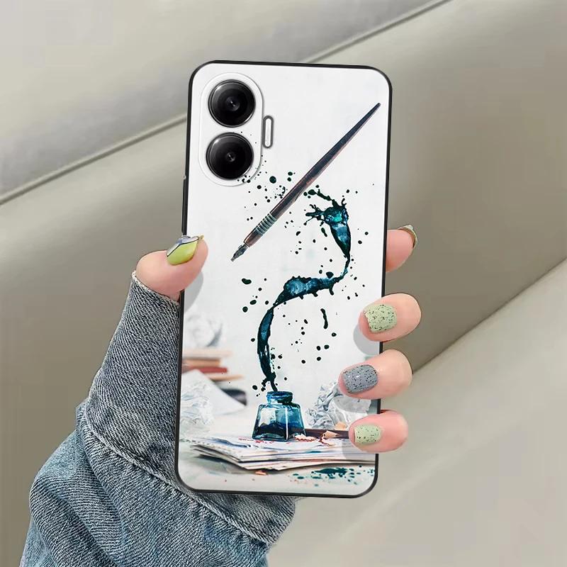 Para Xiaomi Poco F7 Funda Silicona Suave Fundas Funda de Teléfono Pintada Para Poco F7 Pro Fundas Carcasa Protectora Para Poco F7 Ultra PocoF7