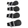 4pcs Set Water Proof Pet Dog Shoes Anti Slip Protective Boots for Large Dogs