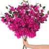 Artificial Flowers Triangle Rose Bouquet Wedding Carland Festival Supplies Home Living Room Table Decorative Vibrant Accessories