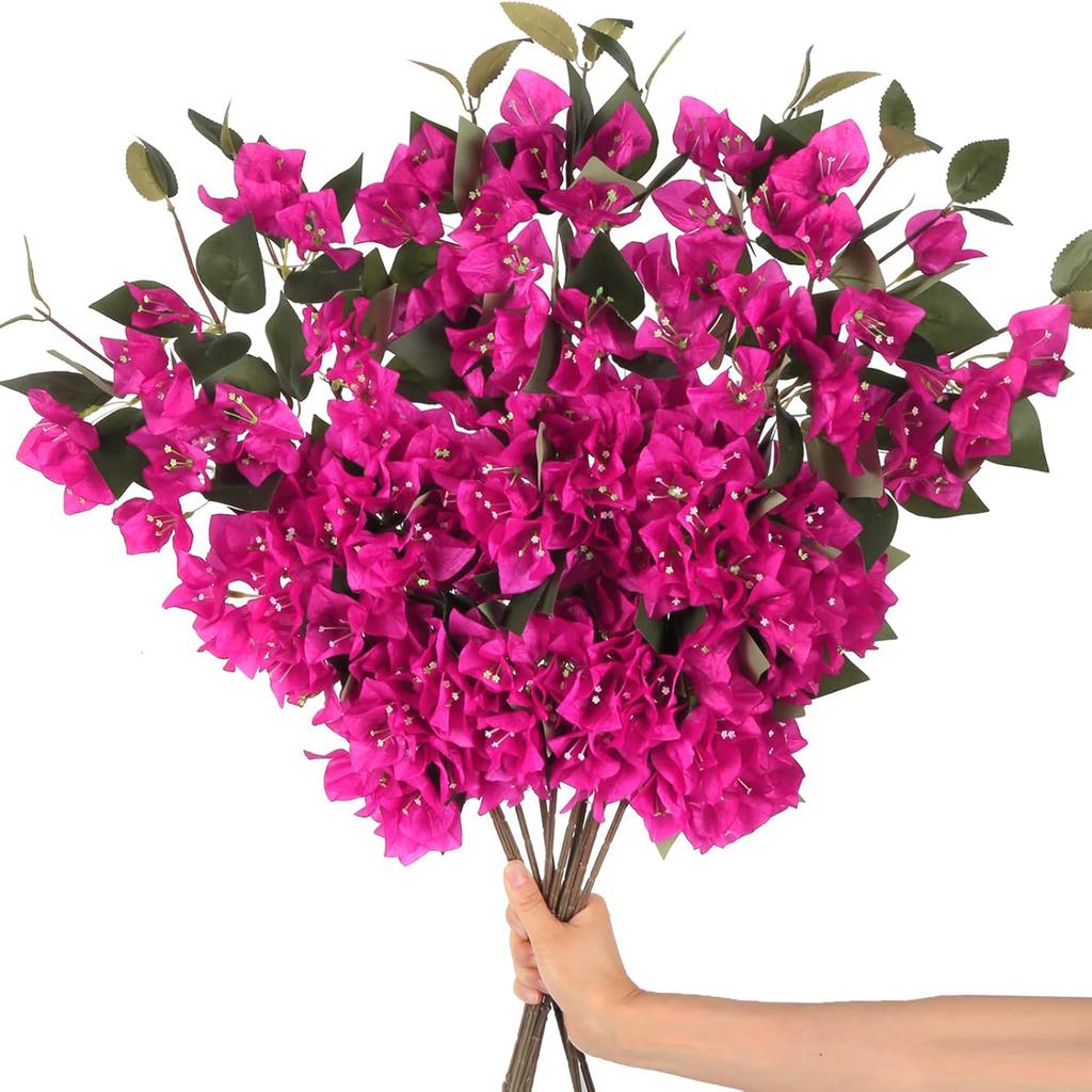 Artificial Flowers Triangle Rose Bouquet Wedding Carland Festival Supplies Home Living Room Table Decorative Vibrant Accessories