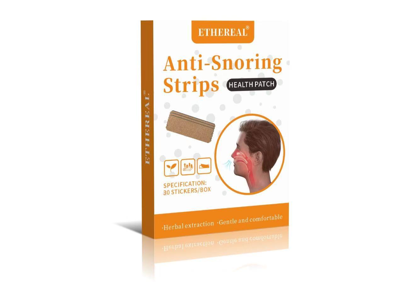 

Nasal Strips for Nighttime Snoring and Mouth Breathing Relief