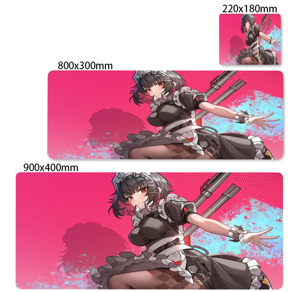 Ellen Joe Zenless Zone Zero Mousepad Mouse Mat Deskmat With Lockrand Gaming Accessories Prime Gaming XL Keyboard Pad Padding Mat