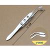 Care Medical Eye Stainless Steel Massage Tweezers For Eyelid Relief Blockage