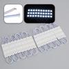 20Pcs Cold White Interior LED Load Bay Light Fit for Renault Trafic Van LH SL Sport SWB LWB DCi DC 12V