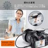 Alvoxcon Wireless Microphone Headset UHF Clip Microphone for Video Recording Audio Capture Lightweight Transmitter*1 Receiver*1 Solo Use with Japanese