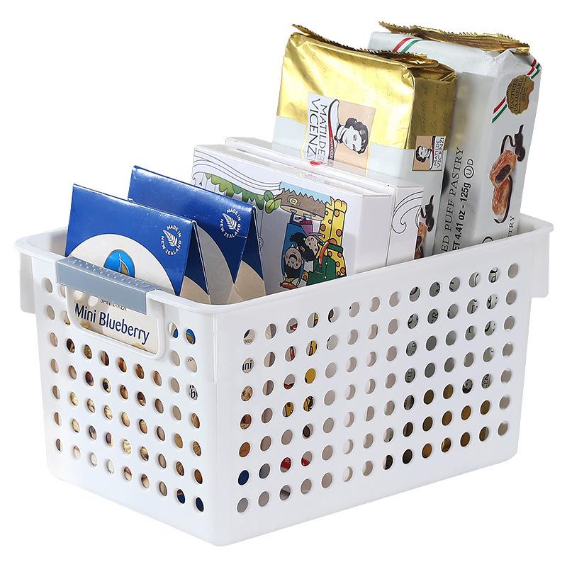 Strapazierfähiger Handtrage-Küchenaufbewahrungskorb für Gemüse, Snacks und Allerlei