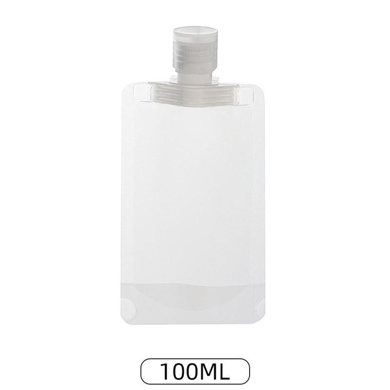 30/50/100 ml Flüssige Lotion Tragbare Reiseverpackungsbeutel 10 Stück Einmal-Unterbeutel Auslaufsicher Für Shampoo Kosmetik Aufbewahrungsbehälter