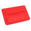 Silicone Toaster Cover 15.8x10.4x1.2cm Soft Flexible Reusable Bread Maker Lid for Home Red