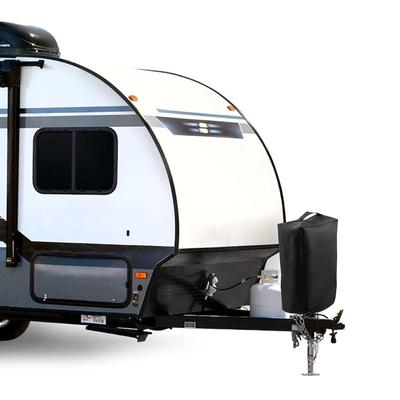 Trailer Jack Cover RV Electric Tongue Jack Protective Cover Caravan Jack Cover Waterproof Dustproof Camper Accessories
